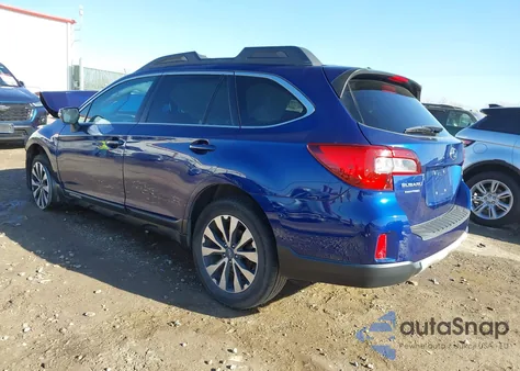 2015 Subaru Outback 2.5I Limited from USA, damaged, VIN 4S4BSBNC8F3282375
